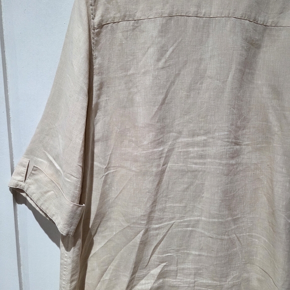Chico's Linen Button Down - Picture 11 of 13